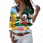 Disney Micky Mouse Long-sleeved Shirt
